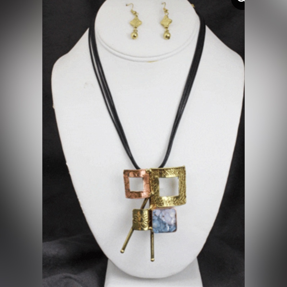 Trisha Waldron Designs ‘Block Party’ Necklace